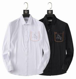 Picture of Hermes Shirts Long _SKUHermesM-3XL26n0521555